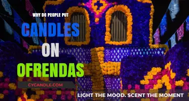 Candles on Ofrendas: Illuminating the Path to Remember Loved Ones