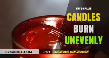 Uneven Pillar Candle Burn: Causes and Solutions Explained