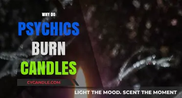 Why Psychics Burn Candles: Unveiling the Mystical Ritual's Power