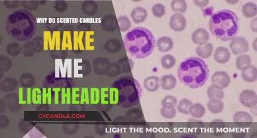 Why Scented Candles Cause Lightheadedness: Uncovering the Hidden Culprits