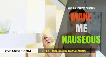 Scented Candles and Nausea: Unraveling the Unpleasant Reaction Mystery