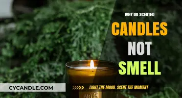 Why Scented Candles Lose Their Smell: Common Causes Explained