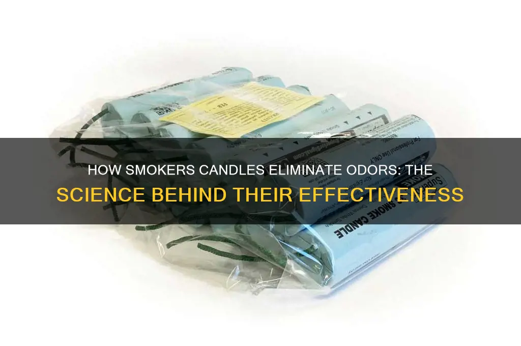 why do smokers candles work
