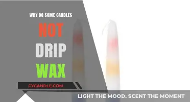 Why Some Candles Stay Clean: The Science Behind Drip-Free Wax