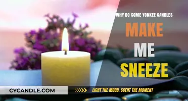 Why Yankee Candles Trigger Sneezing: Uncovering the Hidden Culprits