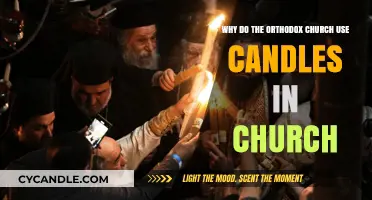 The Sacred Flame: Orthodox Church's Candle Tradition Explained