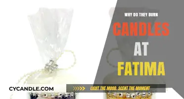 The Sacred Flame: Understanding Candle Burning at Fatima Shrine