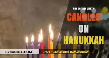 The Symbolic Meaning Behind Lighting Eight Candles on Hanukkah