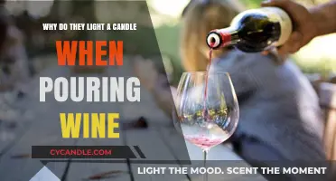 Candlelit Wine Rituals: Unveiling the Tradition Behind Pouring Wine