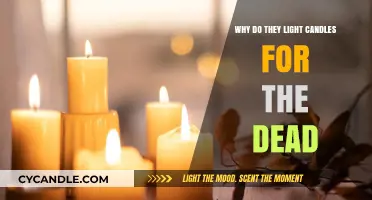 Lighting Candles for the Dead: Symbolism, Traditions, and Eternal Memories