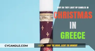 Greek Christmas Candle Traditions: Illuminating the Meaning Behind the Flames