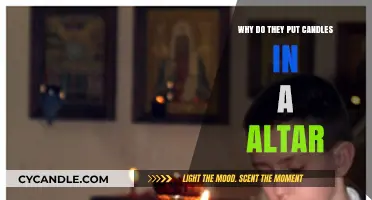 Candles on Altars: Symbolism, Purpose, and Sacred Traditions Explained