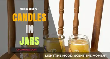 Why Candles in Jars? Unveiling the Practical and Aesthetic Appeal