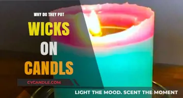 Why Candles Have Wicks: The Essential Flame-Keeping Secret