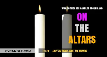 Candles on Altars: Symbolism, Spirituality, and Sacred Illumination Explained