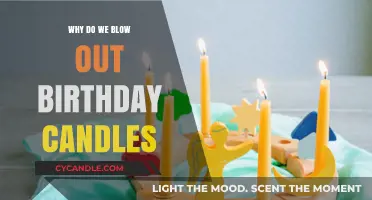 Birthday Candles: Ancient Ritual or Superstition?