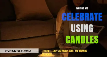 The Warm Glow: Why Candles Light Up Our Celebrations