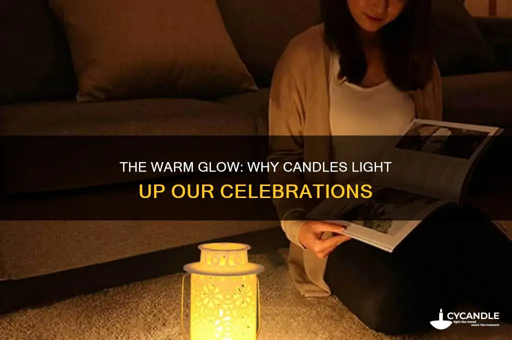 why do we celebrate using candles