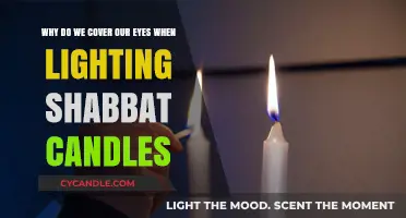 Covering Eyes During Shabbat Candles: A Sacred Tradition Explained