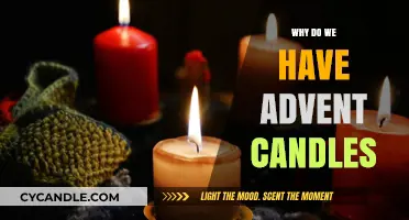 The Meaning Behind Advent Candles: A Journey to Christmas