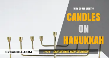 The Symbolic Meaning Behind Lighting Nine Candles on Hanukkah