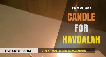 The Symbolic Flame: Understanding Havdalah's Candle Lighting Tradition