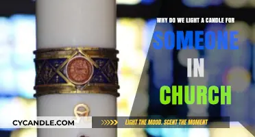 Lighting Candles in Church: Symbolism and Significance for Loved Ones
