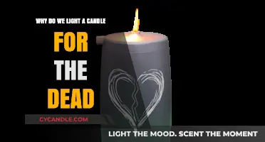 Lighting Candles for the Dead: Symbolism, Tradition, and Eternal Memory