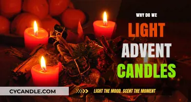 Lighting Advent Candles: Unveiling the Symbolic Journey to Christmas