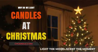 The Warm Glow: Why We Light Candles at Christmas