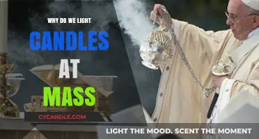 Lighting Candles at Mass: Symbolism, Tradition, and Spiritual Significance Explained