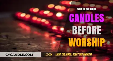 Lighting Candles Before Worship: Unveiling the Sacred Symbolism and Spiritual Significance
