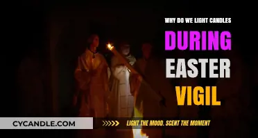 The Sacred Glow: Lighting Candles During Easter Vigil Explained