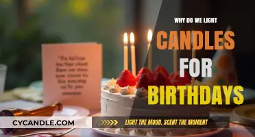 The Symbolic Glow: Why We Light Birthday Candles and Make Wishes