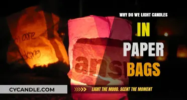 Glowing Traditions: The Meaning Behind Lighting Candles in Paper Bags