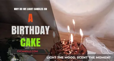 The Symbolic Tradition of Lighting Birthday Cake Candles Explained