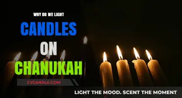 The Symbolic Glow: Understanding the Tradition of Lighting Chanukah Candles