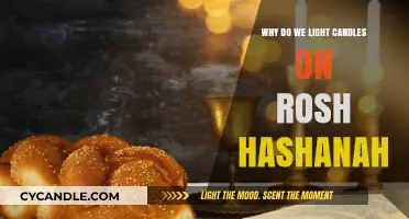 Lighting Candles on Rosh Hashanah: Symbolism and Traditions Explained