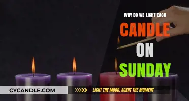 Lighting Advent Candles: Unveiling the Sunday Tradition's Meaning and Symbolism