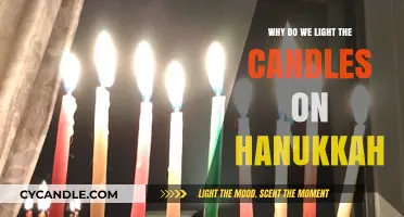 Lighting Hanukkah Candles: Unveiling the Miracle and Meaning Behind the Tradition
