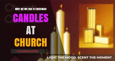 The Sacred Significance of Beeswax Candles in Church Traditions