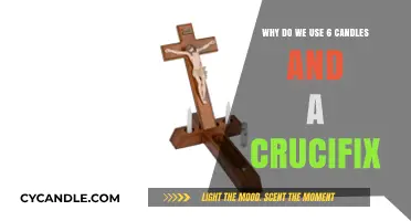 Six Candles and a Crucifix: Unveiling the Sacred Symbolism
