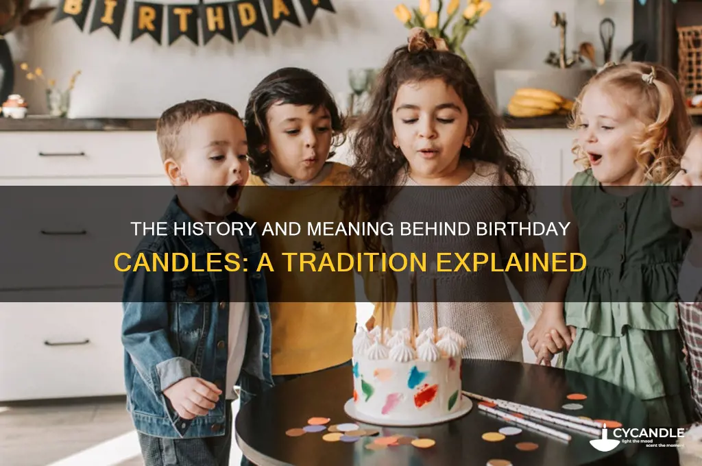 why do we use birthday candles
