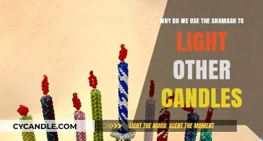 Shamash's Role: Illuminating the Meaning Behind Lighting Hanukkah Candles