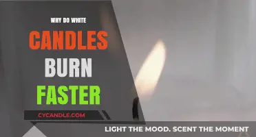 Why White Candles Burn Faster: Uncovering the Science Behind the Flame