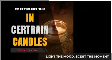 Why Some Candle Wicks Burn Faster: Uncovering the Science Behind It
