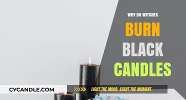 Why Witches Burn Black Candles: Unveiling the Mystical Significance