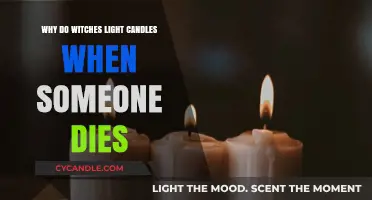 Candlelight Rituals: Unveiling Witches' Traditions for Honoring the Departed