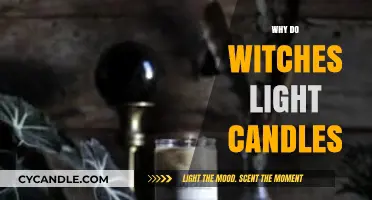 Why Witches Light Candles: Unveiling the Mystical Ritual's Power
