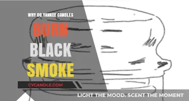Why Yankee Candles Emit Black Smoke: Causes and Solutions